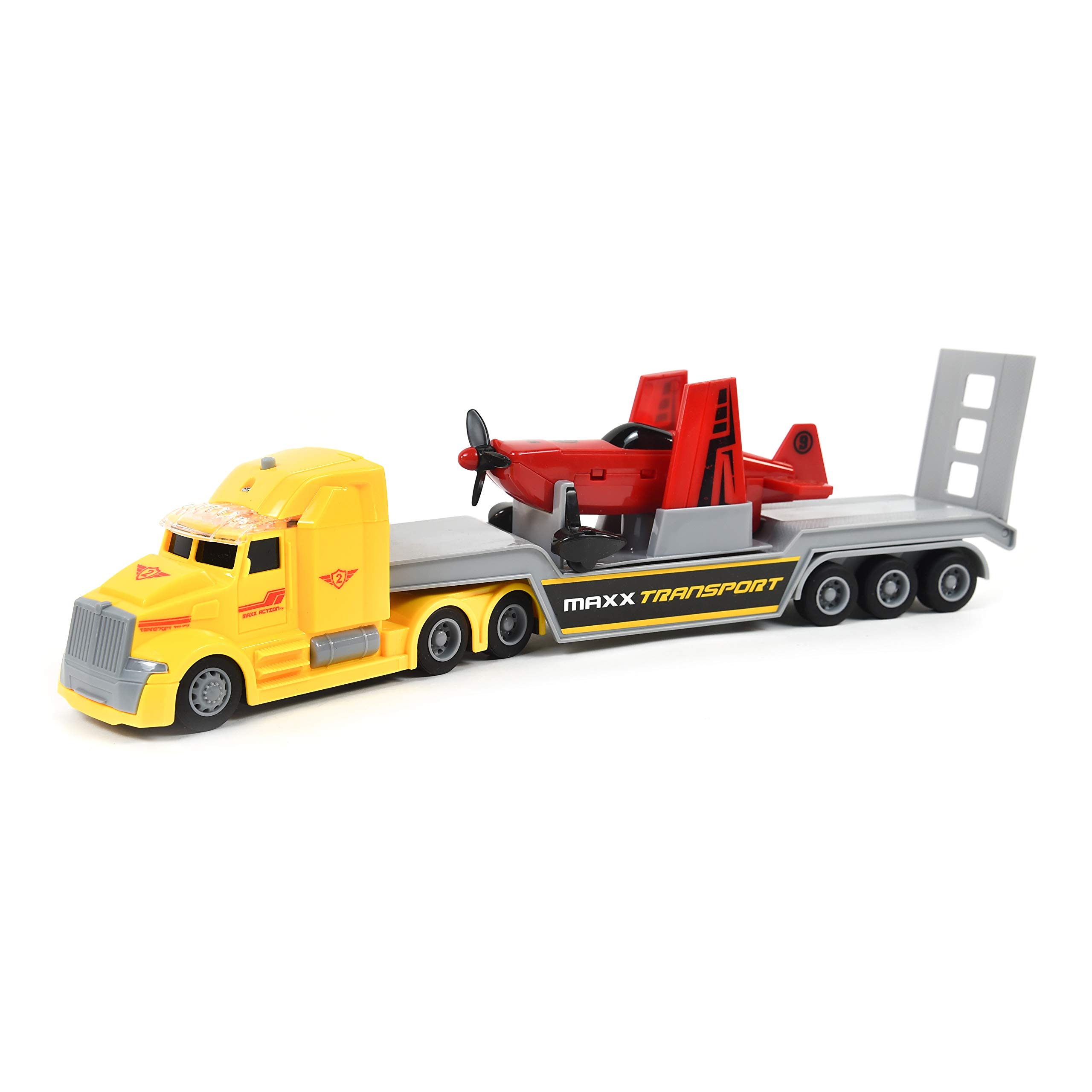Maxx Action Big Rig Tanker Series 1: 24 Scale 18-Wheeler Semi